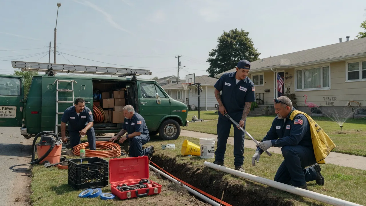 Gas Line Installation in Donnelsville, OH near me