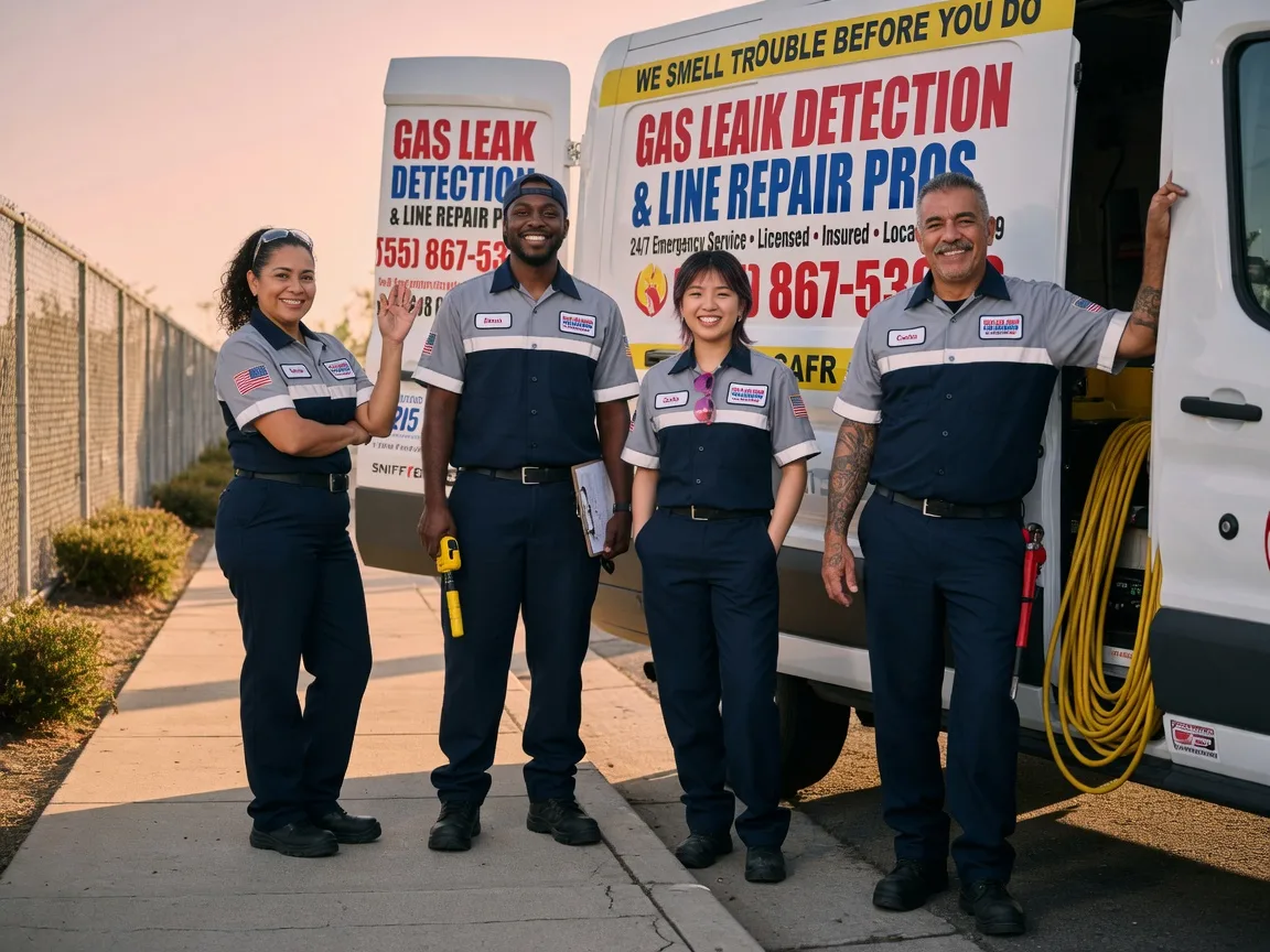 Gas Line Repair company in Donnelsville, OH