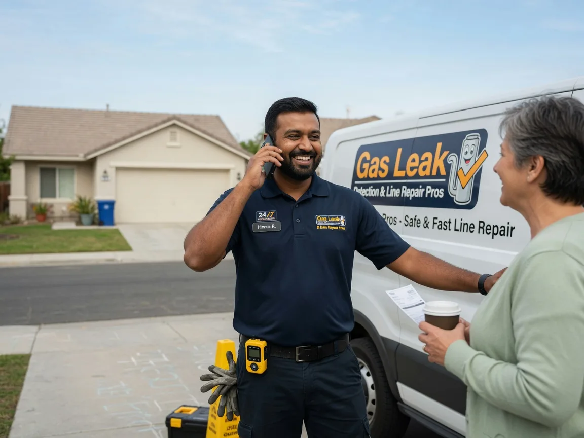 Gas Line Repair Donnelsville, OH FAQs