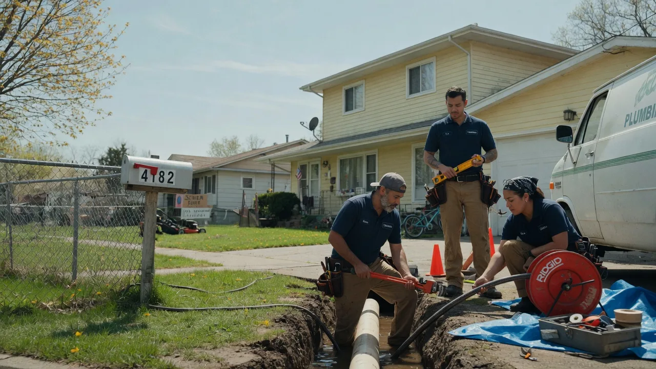 Gas Line Repair in Donnelsville, OH near me